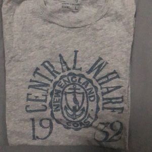 J. Crew central Wharf T shirt!